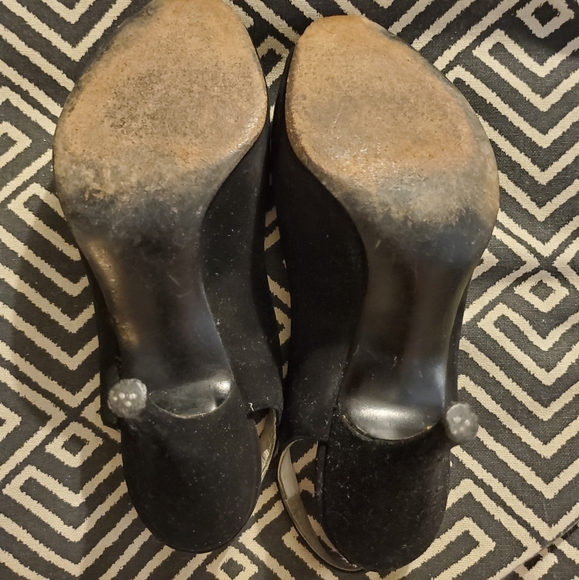 Custom Vintage Seville Last Martinique Heels - Picture 3 of 8